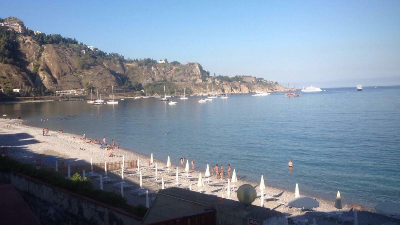Beach Apartments Patrizia Taormina Esterno foto